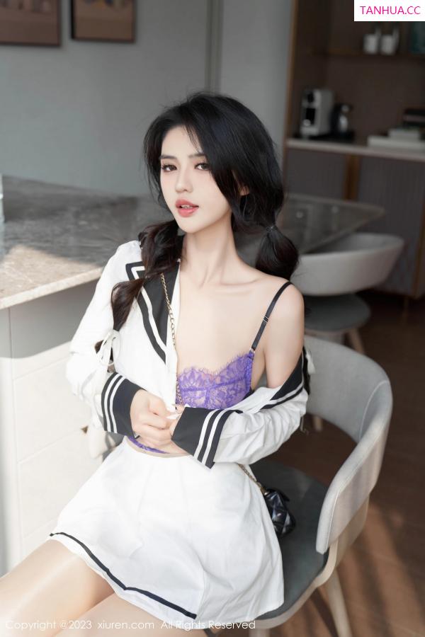 李浅浅  [XiuRen]高清写真图 2023.10.18 No.7526 浅浅Danny 丝袜美腿第46张图片